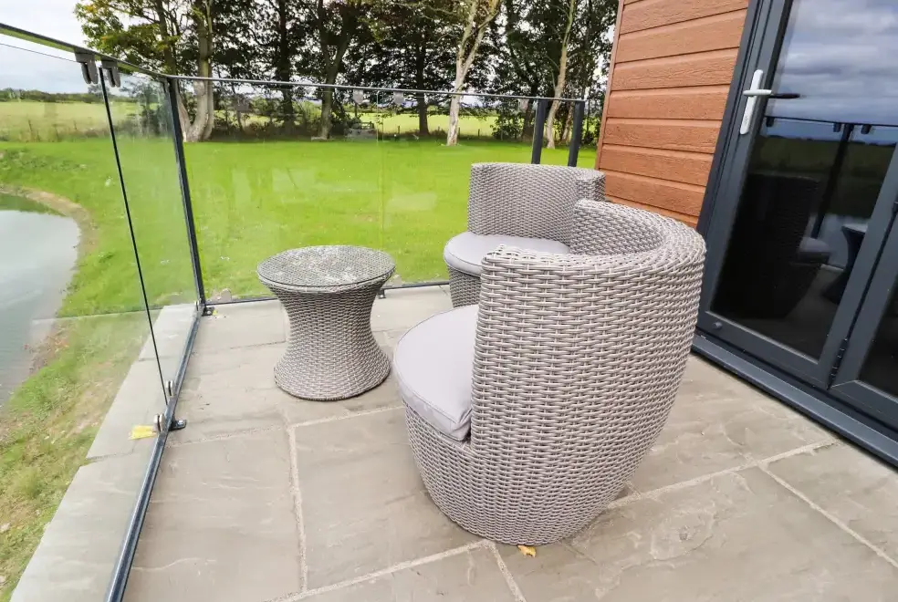 Balcony at Retreat By The Bowers