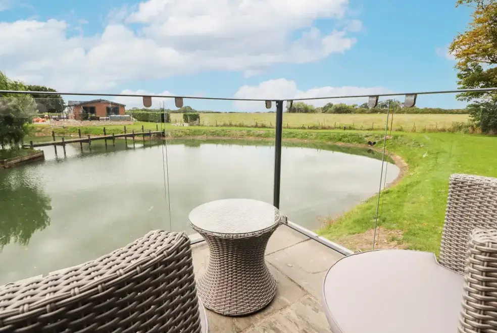 Lake view at Retreat By The Bowers