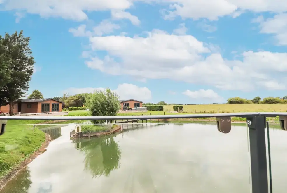 Lake view at Retreat By The Bowers