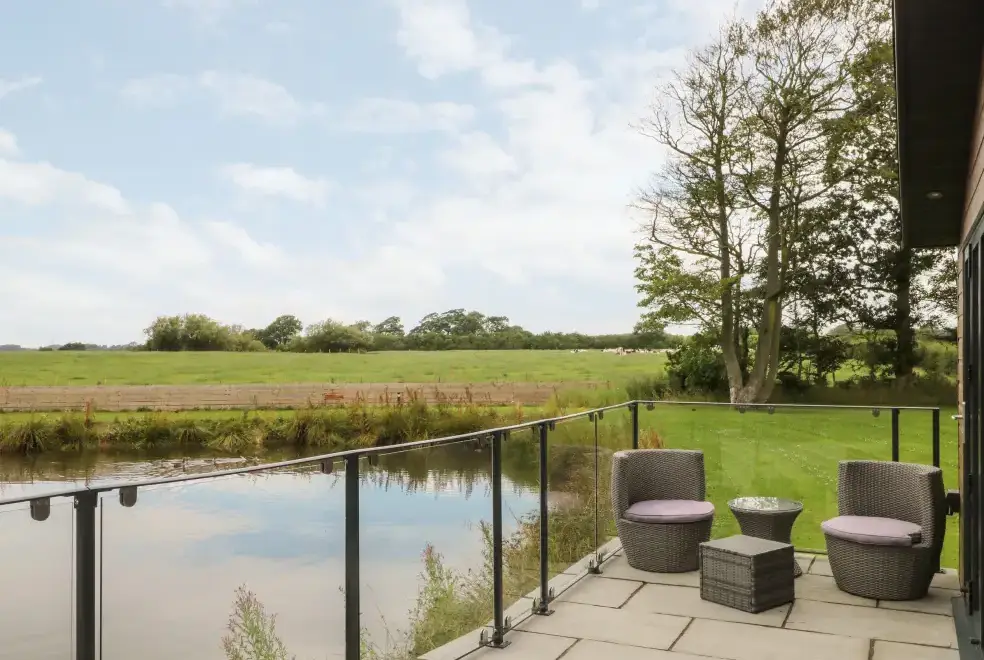 Countryside views at Retreat By The Bowers