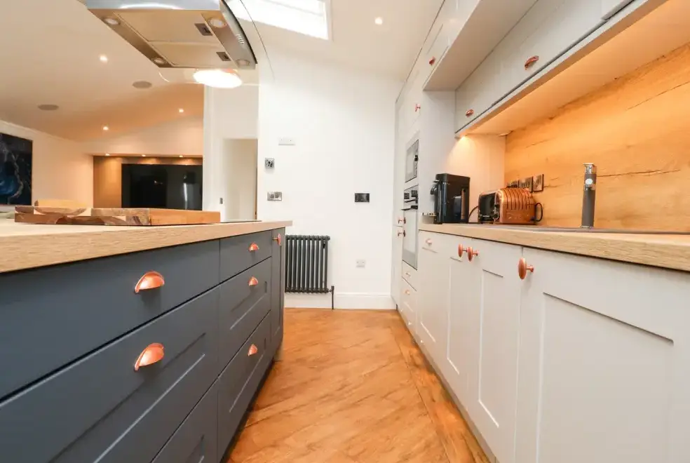 Kitchen/diner at Retreat By The Bowers