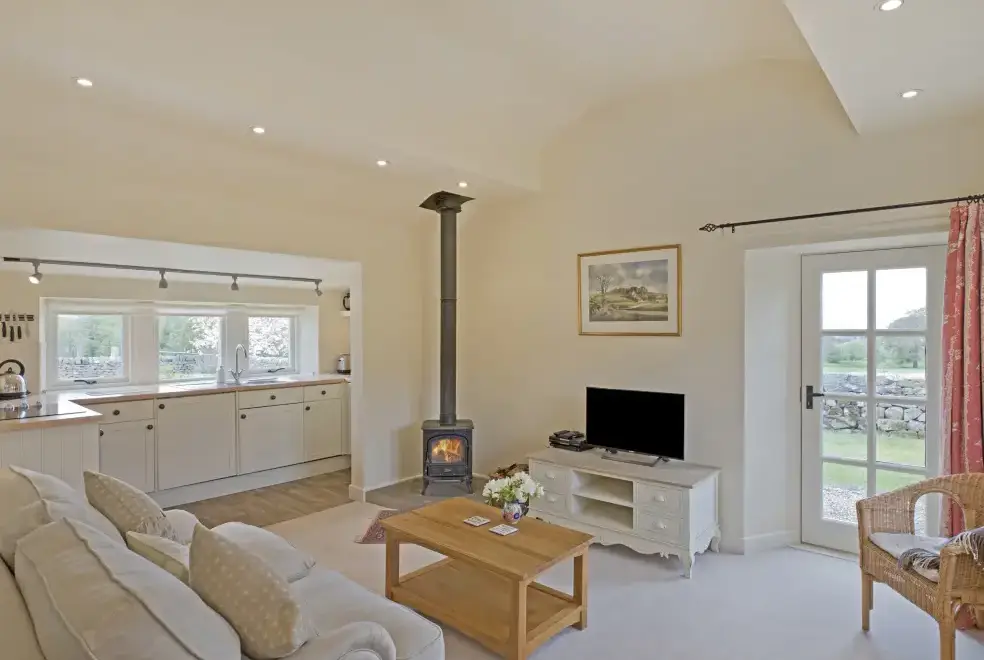 Lounge at Reynard Ing Cottage