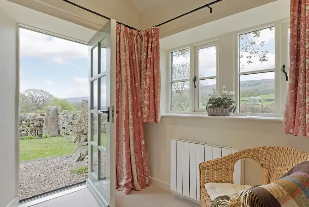 Countryside views at Reynard Ing Cottage