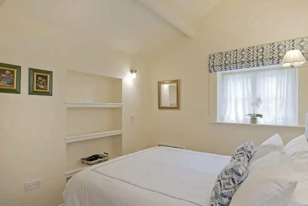 Bedroom at Reynard Ing Cottage