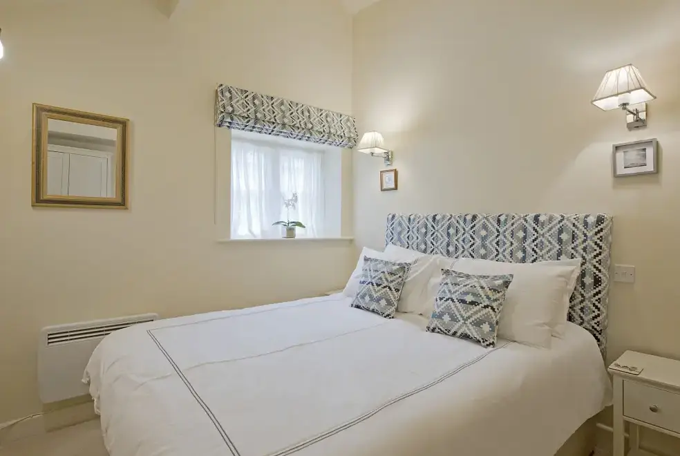 Bedroom at Reynard Ing Cottage
