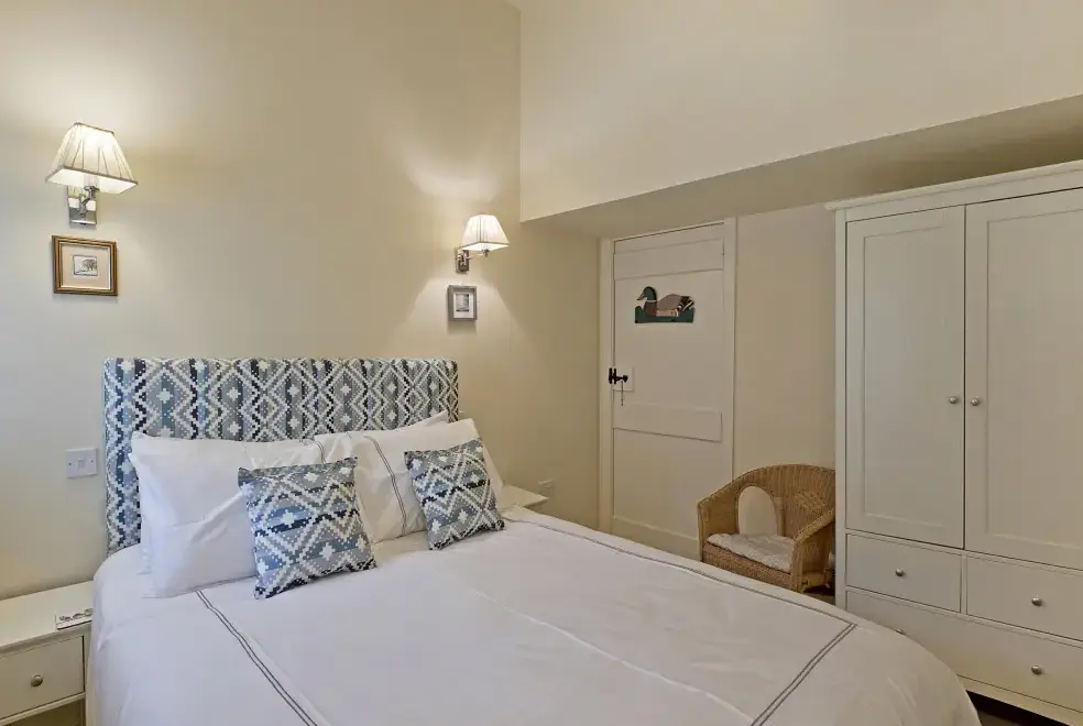 Bedroom at Reynard Ing Cottage