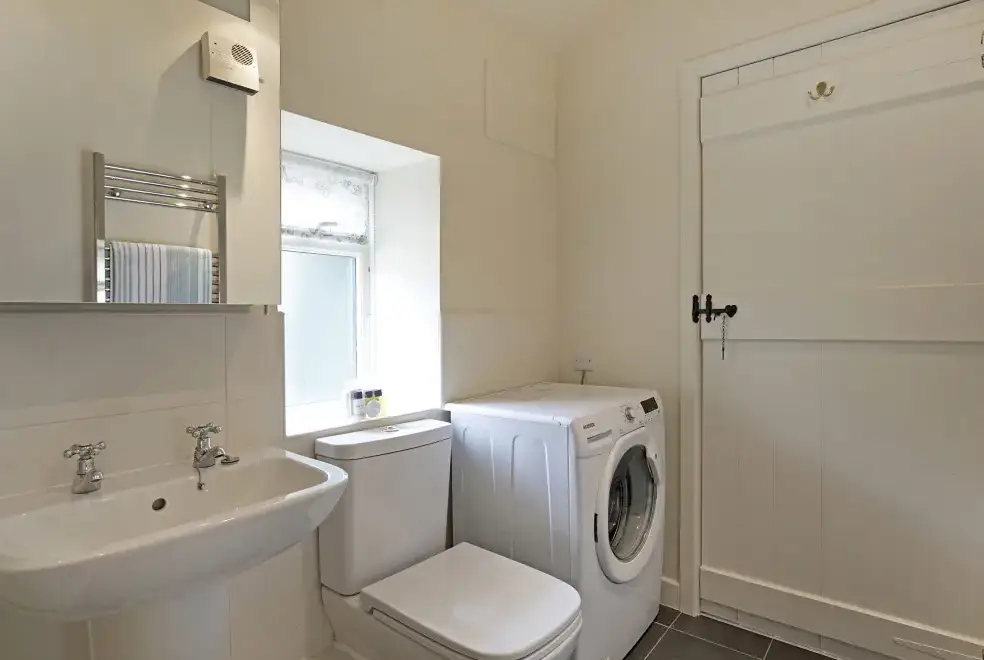 Utility room at Reynard Ing Cottage