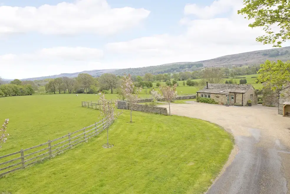 Countryside views at Reynard Ing Cottage