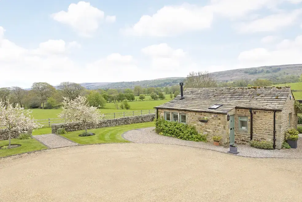 Countryside views at Reynard Ing Cottage