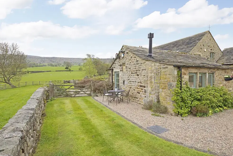 Countryside near Reynard Ing Cottage
