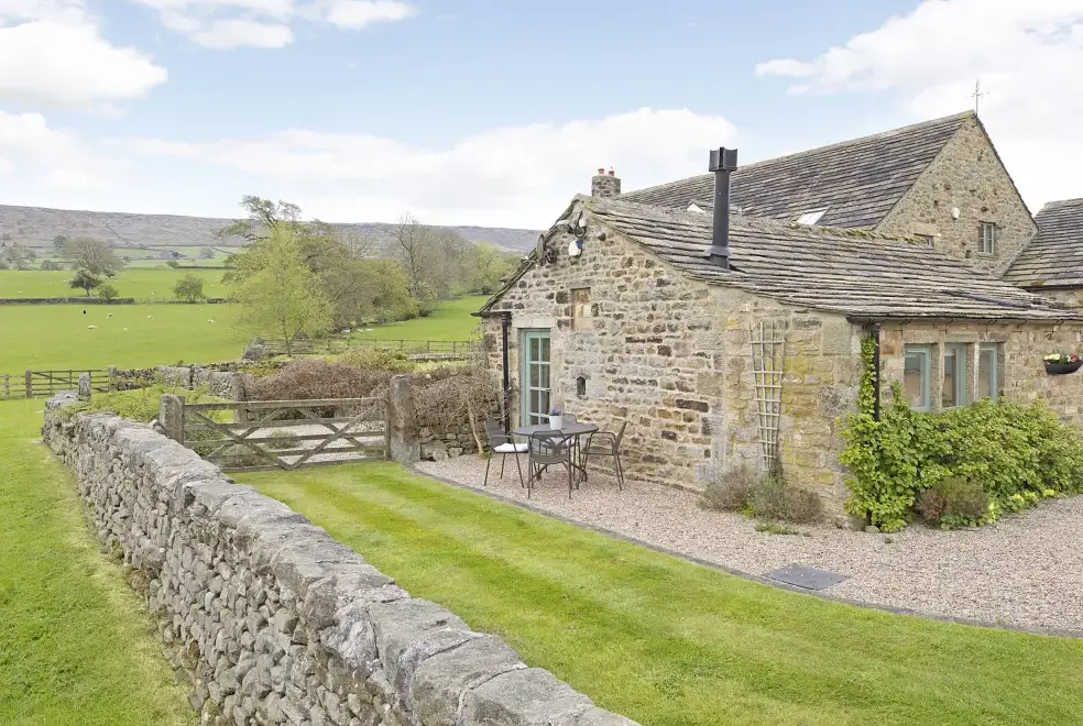 Countryside views at Reynard Ing Cottage