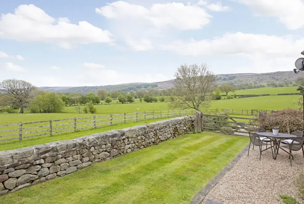 Countryside views at Reynard Ing Cottage