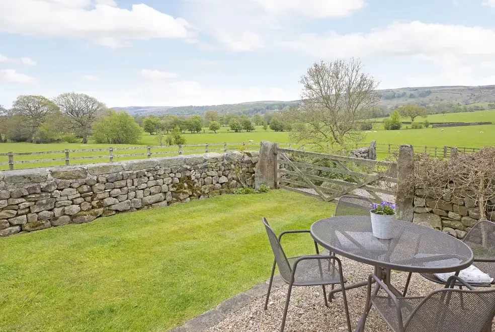 Countryside views at Reynard Ing Cottage
