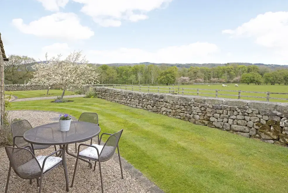 Countryside views at Reynard Ing Cottage