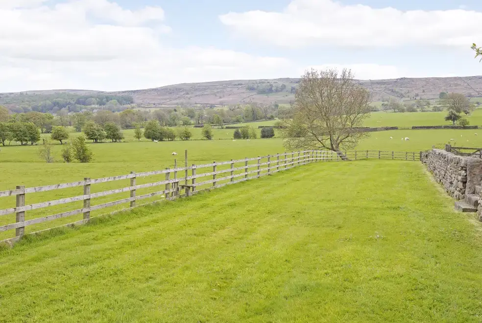 Countryside views at Reynard Ing Cottage