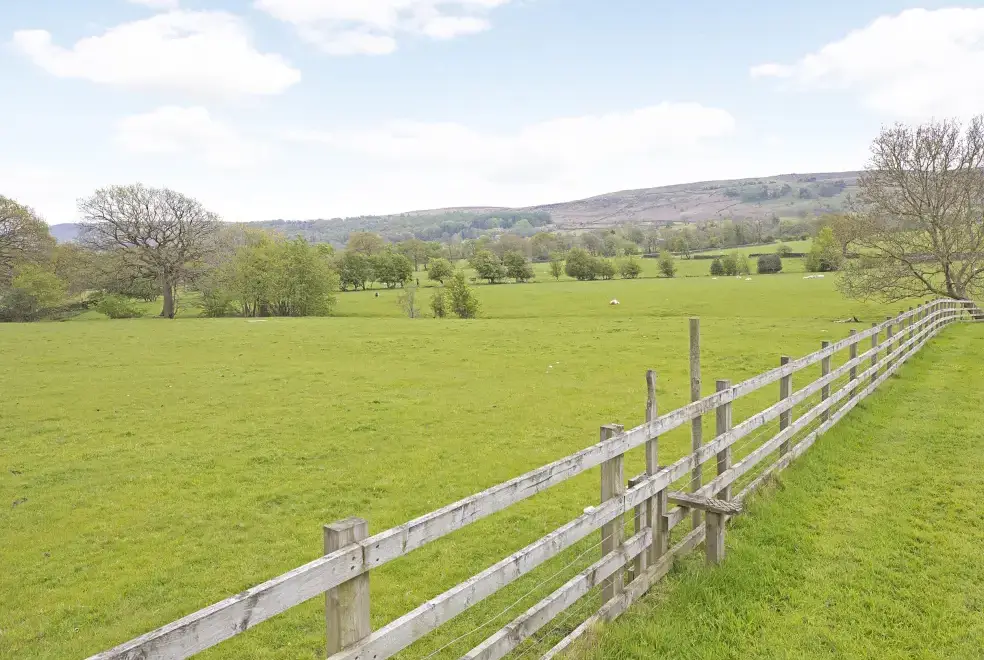 Countryside views at Reynard Ing Cottage