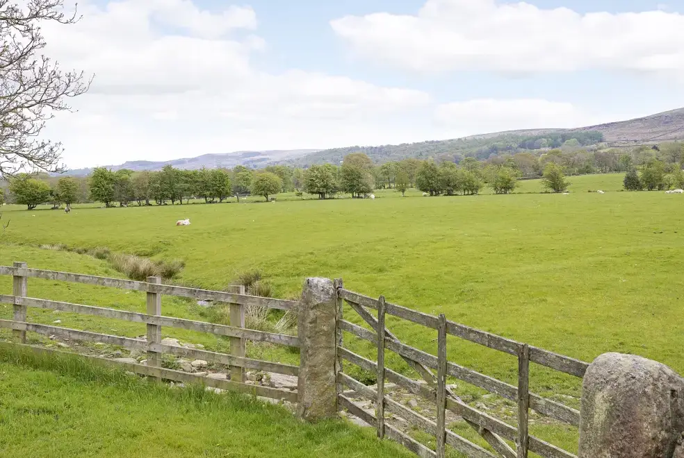 Countryside views at Reynard Ing Cottage