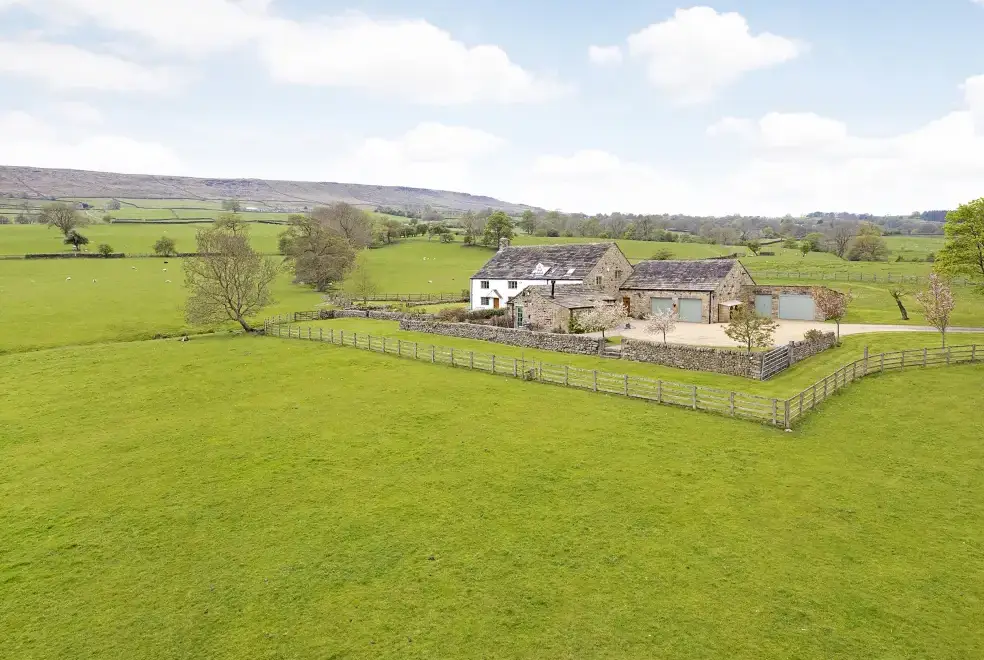 Countryside views at Reynard Ing Cottage