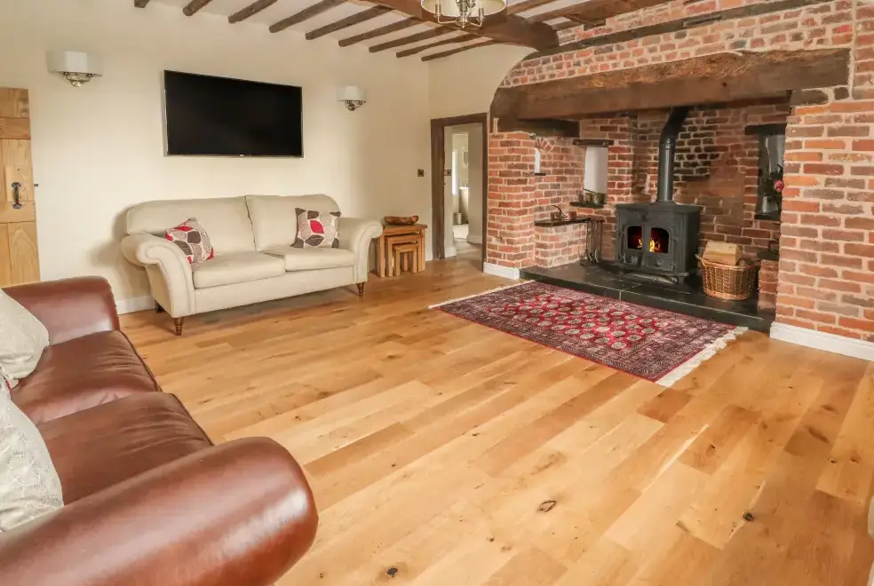 Lounge at Rhandregynwen Hall