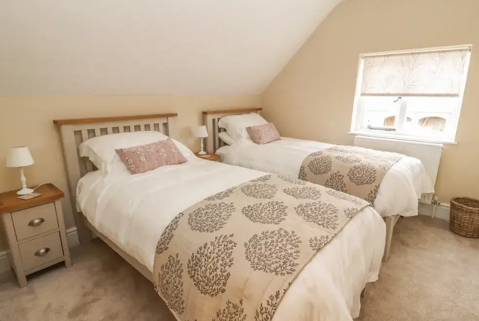 Bedroom at Rhandregynwen Hall