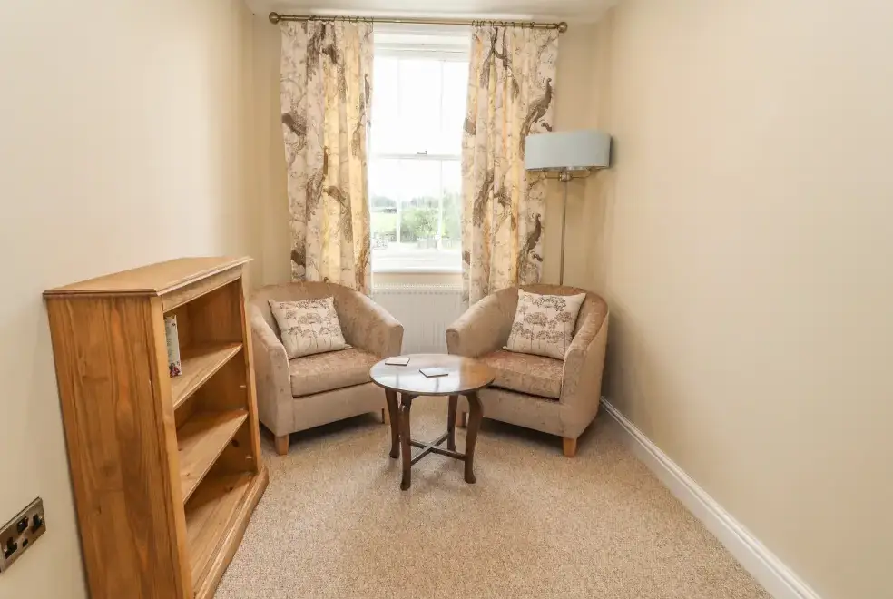 Study at Rhandregynwen Hall