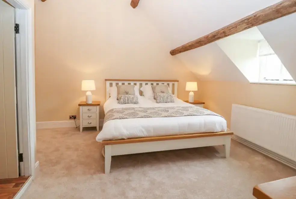 Bedroom at Rhandregynwen Hall