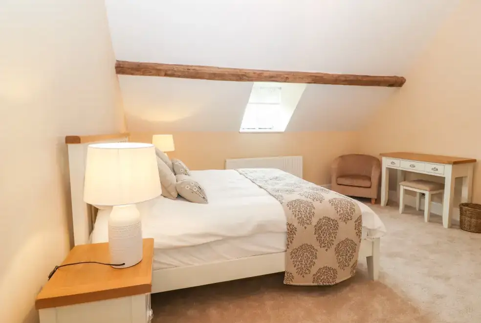 Bedroom at Rhandregynwen Hall