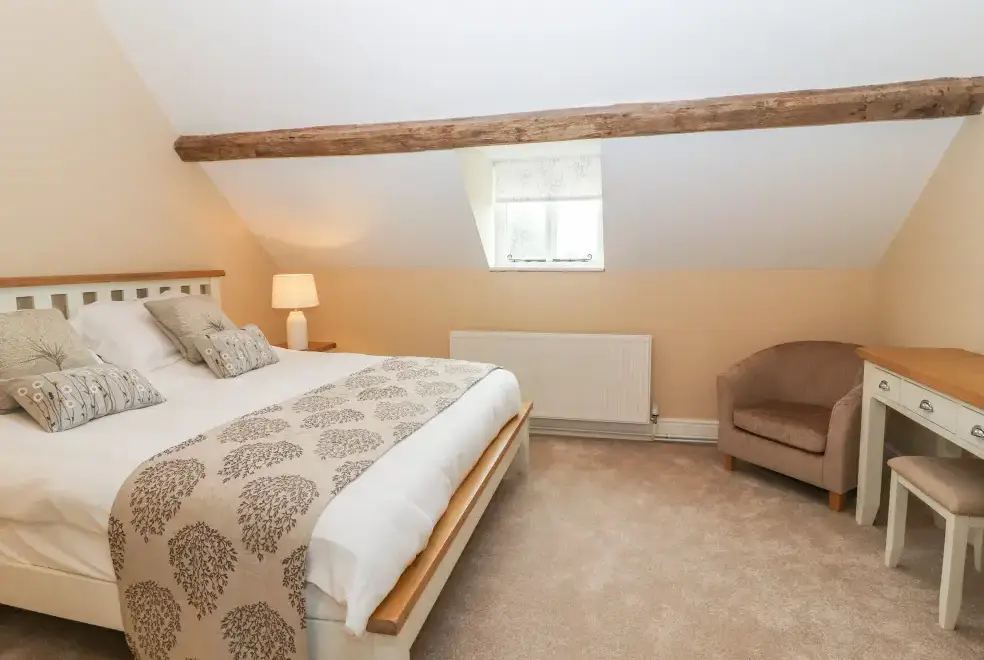 Bedroom at Rhandregynwen Hall