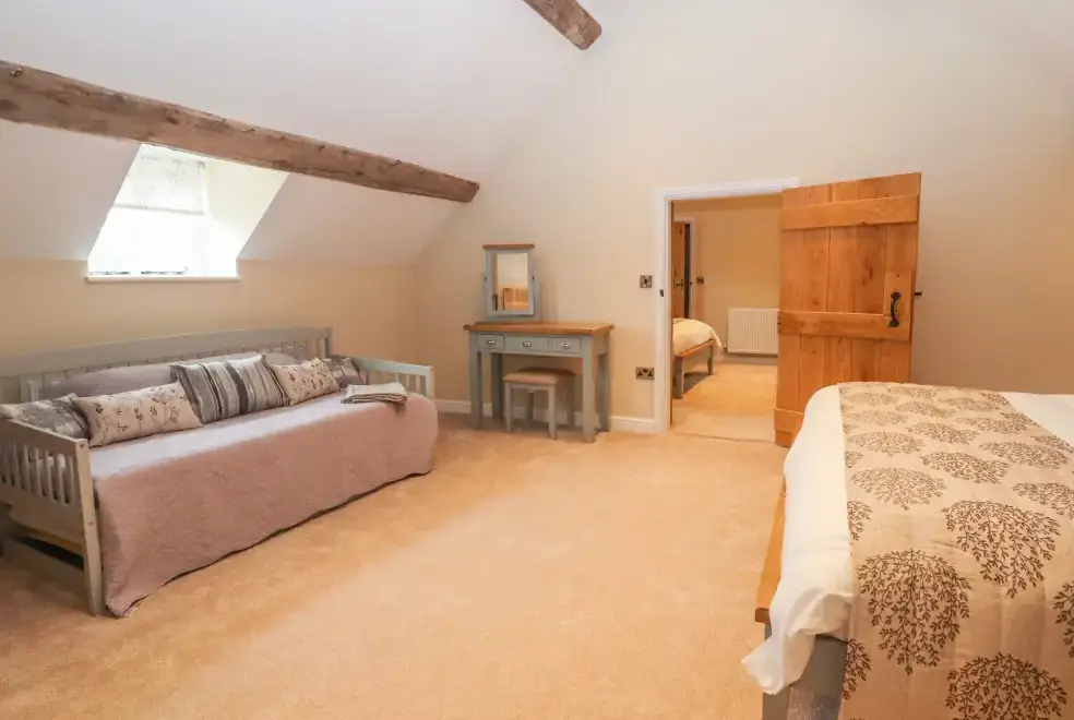 Bedroom at Rhandregynwen Hall