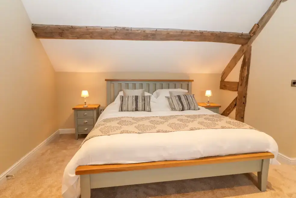 Bedroom at Rhandregynwen Hall