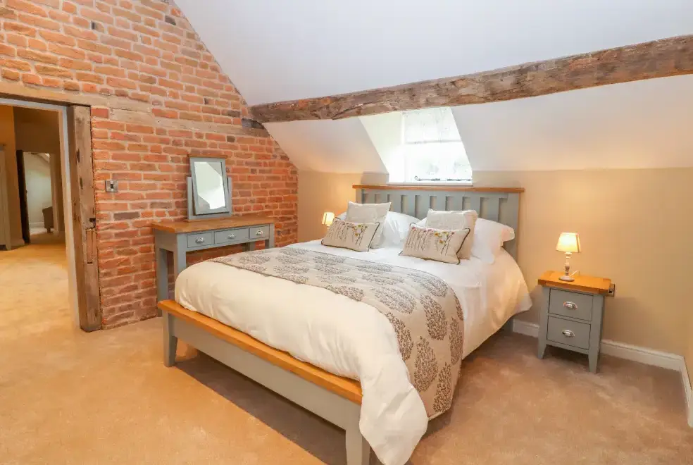 Bedroom at Rhandregynwen Hall