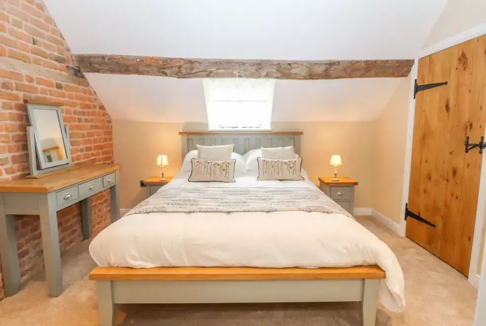 Bedroom at Rhandregynwen Hall