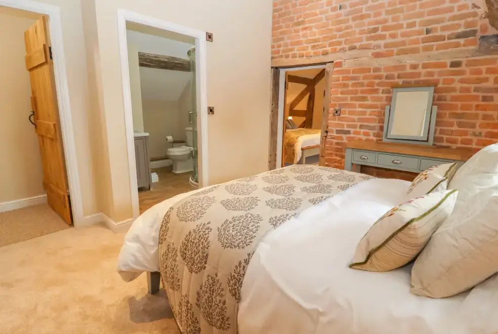 Bedroom at Rhandregynwen Hall