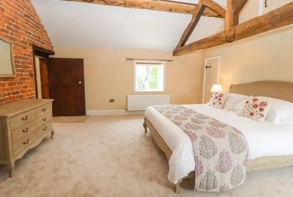 Bedroom at Rhandregynwen Hall