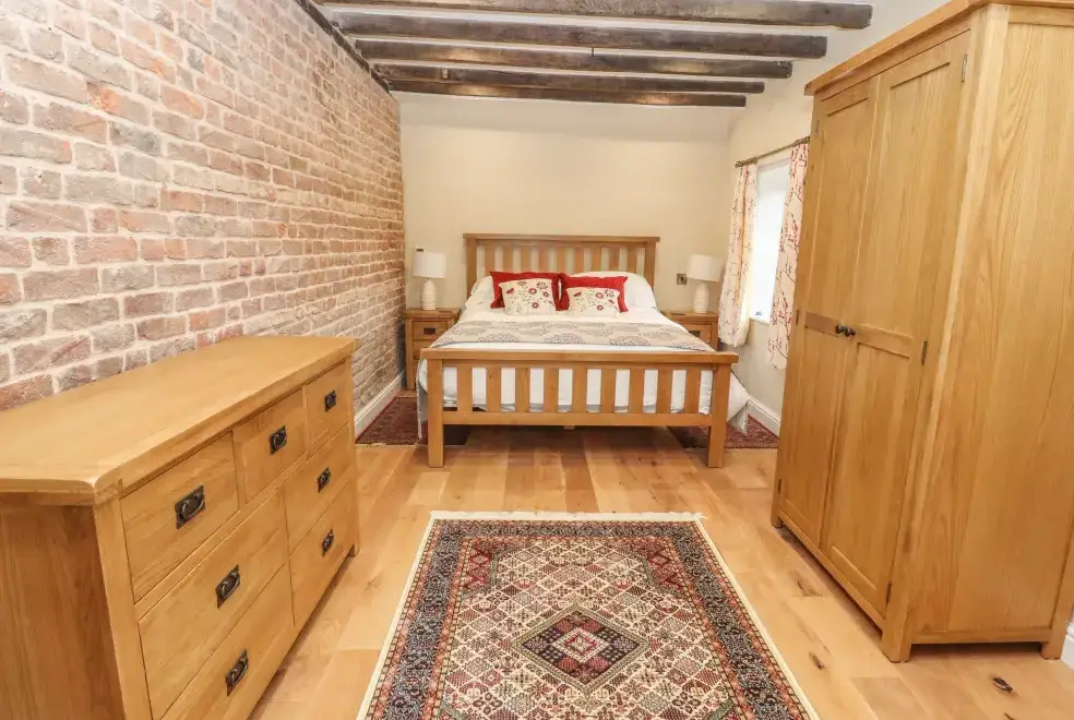 Bedroom at Rhandregynwen Hall