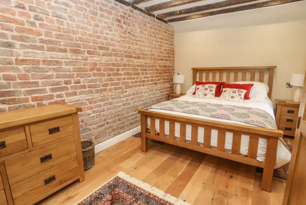 Bedroom at Rhandregynwen Hall