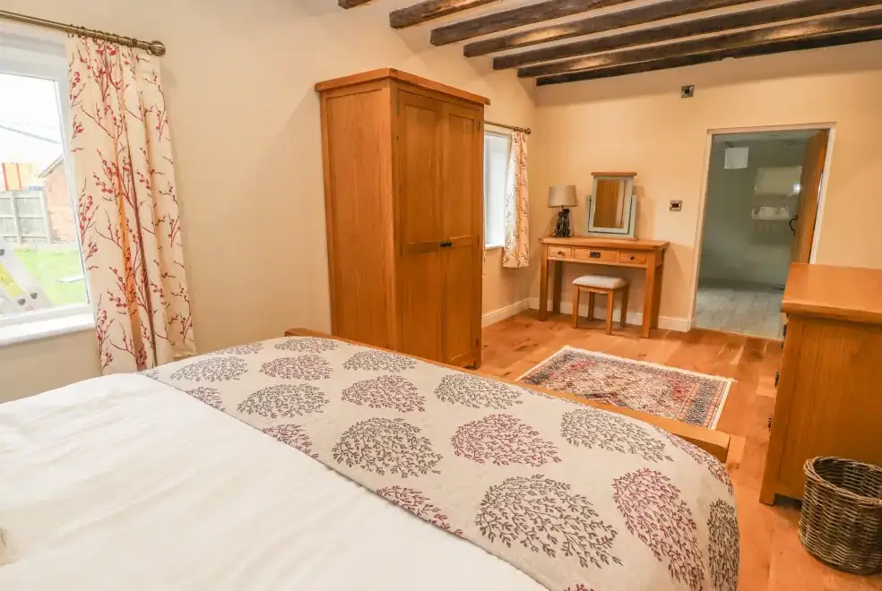 Bedroom at Rhandregynwen Hall