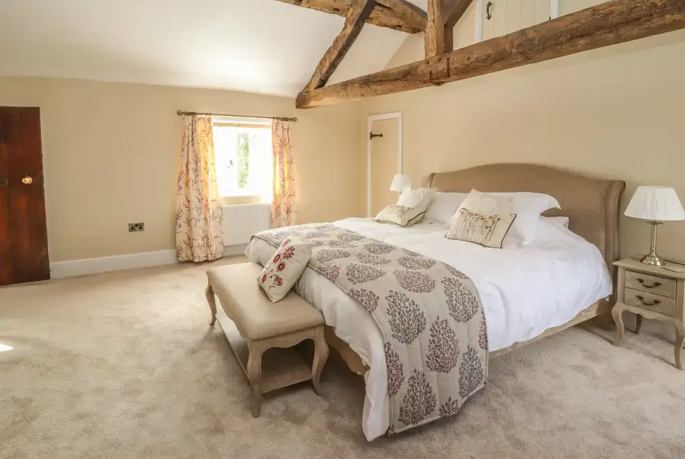 Bedroom at Rhandregynwen Hall