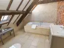 Ensuite bathroom at Rhandregynwen Hall - thumbnail photo
