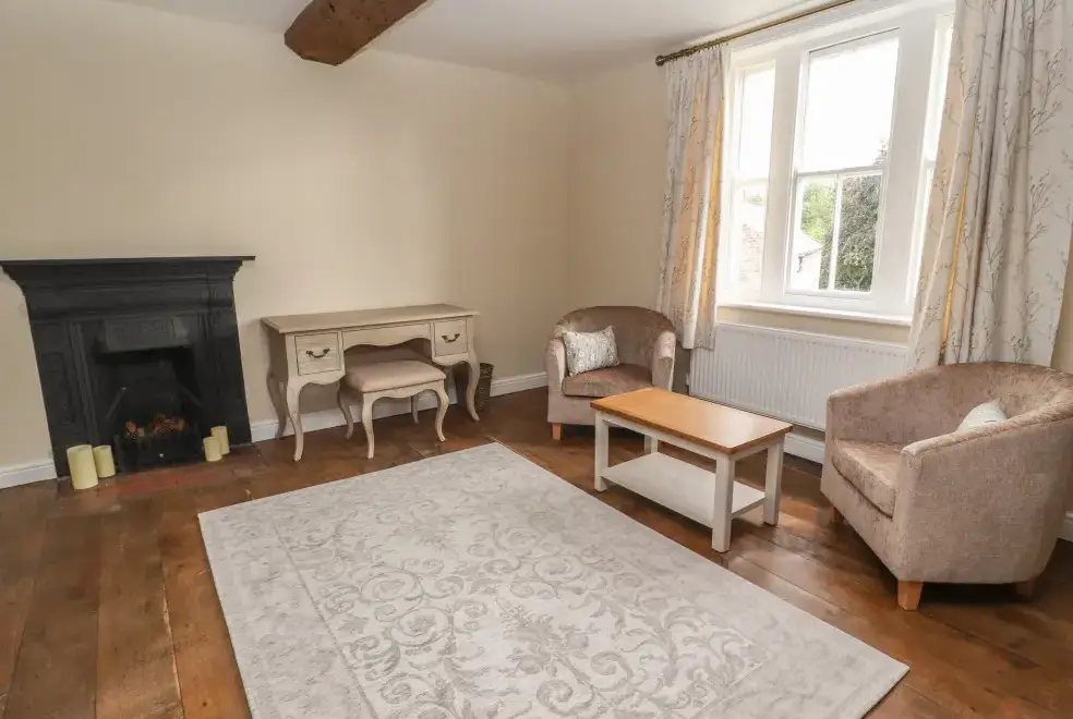 Lounge at Rhandregynwen Hall