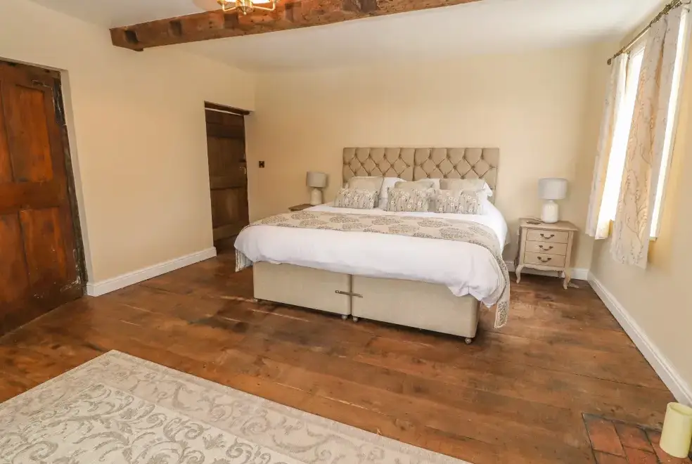 Bedroom at Rhandregynwen Hall