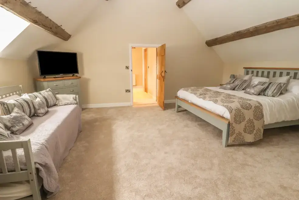 Bedroom at Rhandregynwen Hall