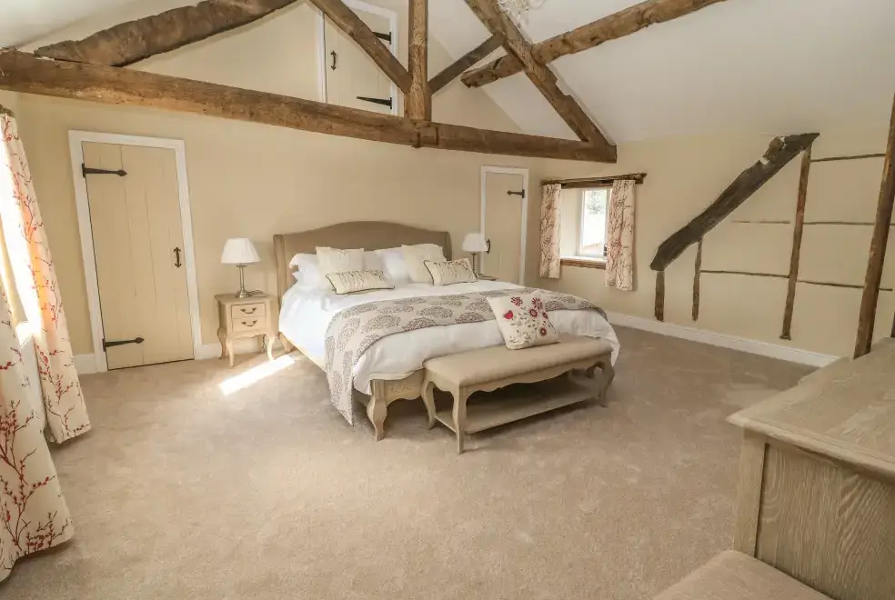 Bedroom at Rhandregynwen Hall