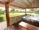 Private Hot Tub at Rhandregynwen Hall - thumbnail photo