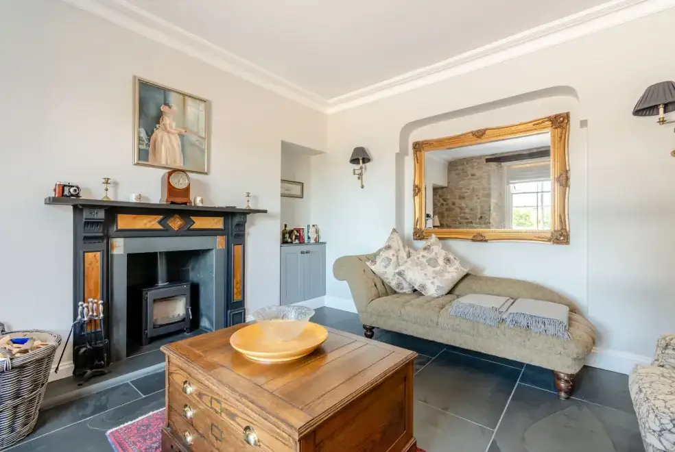 Lounge at Rhodewood Lodge