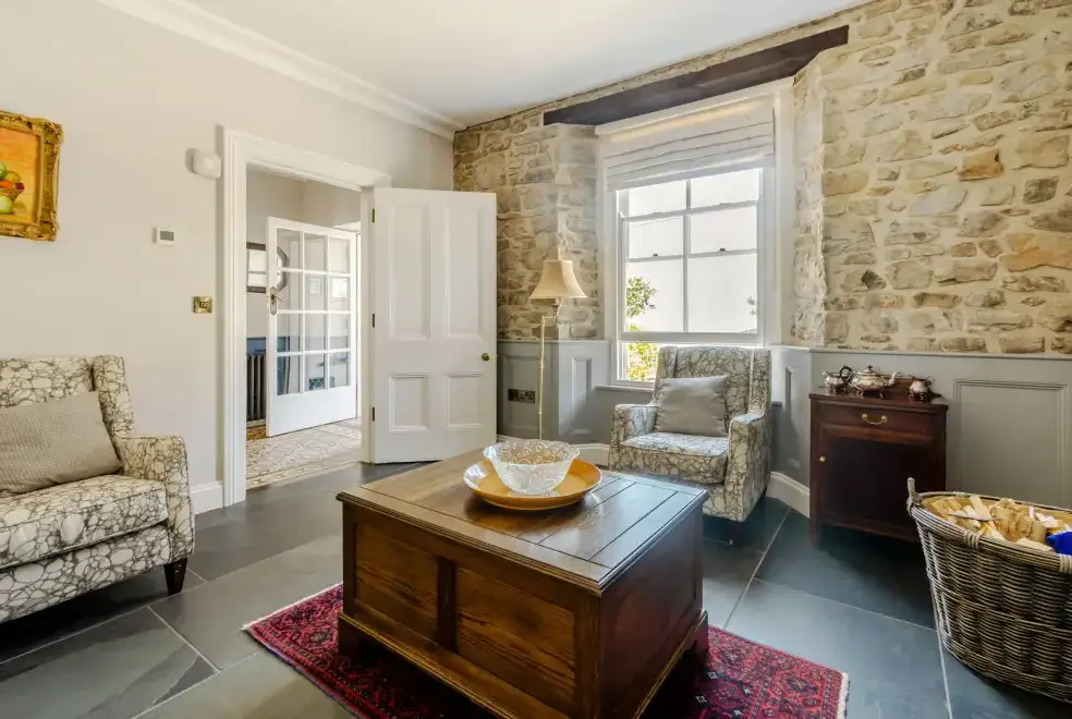 Lounge at Rhodewood Lodge