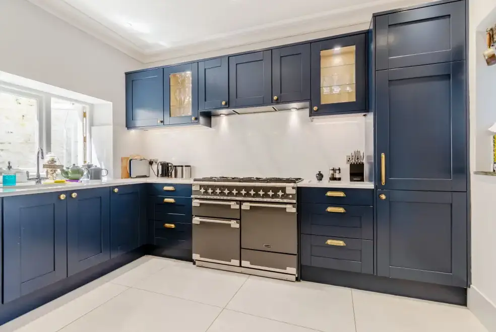 Kitchen/diner at Rhodewood Lodge