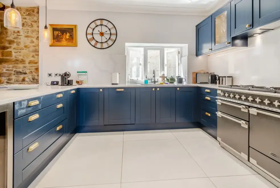 Luxury kitchen at Rhodewood Lodge