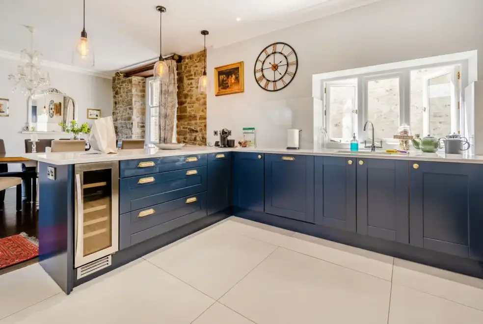 Kitchen/diner at Rhodewood Lodge