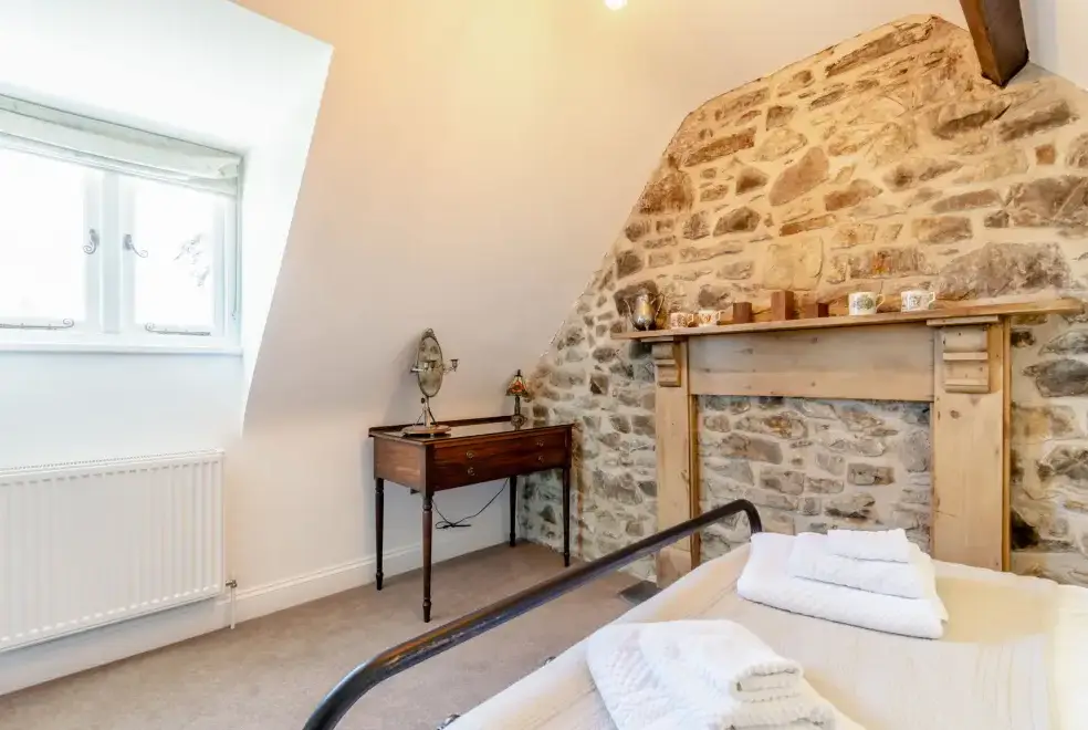 Bedroom at Rhodewood Lodge